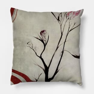 Watercolor Trees 11 Pillow