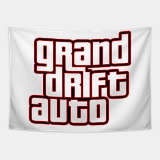 Grand Drift Auto Tapestry