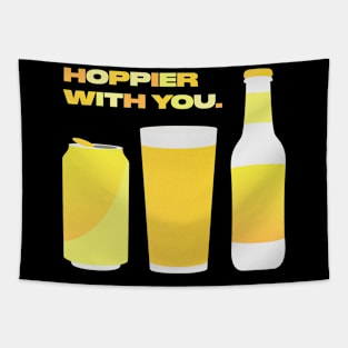 Hoppier with you Tapestry