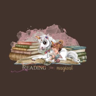 Reading is Magical T-Shirt