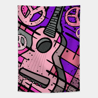 Guitar Tapestry