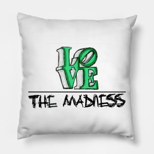 The Madness Podcast | LOVE Pillow
