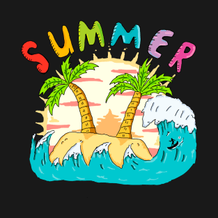 summer is my season T-Shirt