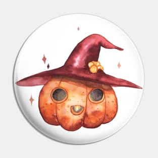 Witchy pumpkin Pin