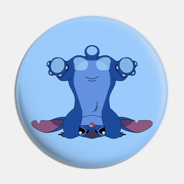 Stitch's Butt Pin by FuManChu