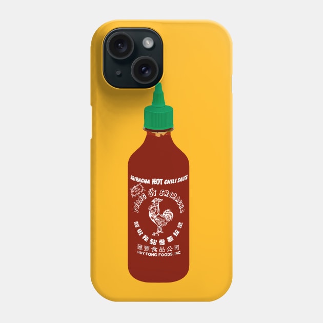 Sriracha Phone Case by ElviaMontemayor