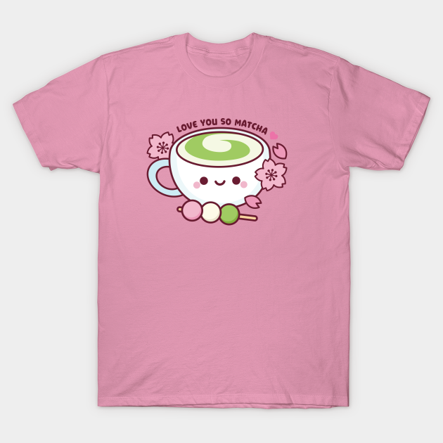 Matcha Tea Kawaii - Matcha Tea - T-Shirt