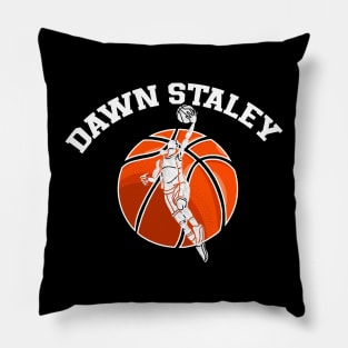 dawn staley Pillow