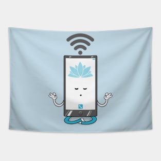 Yoga-Phone Tapestry