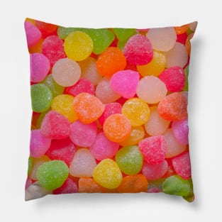 Sugar Candy Gumdrops Pillow