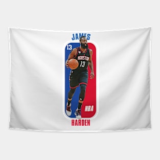 James Harden Tapestry