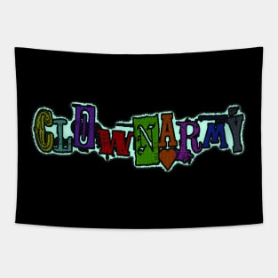 Clown Army Tapestry