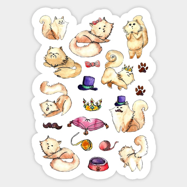 Sticker animal stickers 