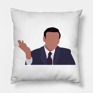 So sue me - Michael Scott Pillow