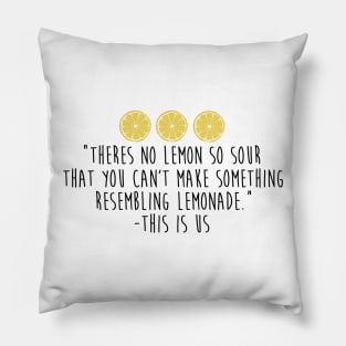 This is Us Quote Pillow