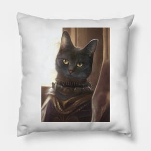 Mystic Mage cat: Frodo Pillow