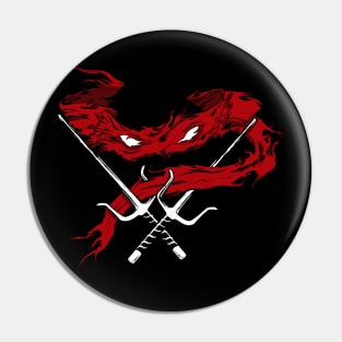 Red Wrath Pin