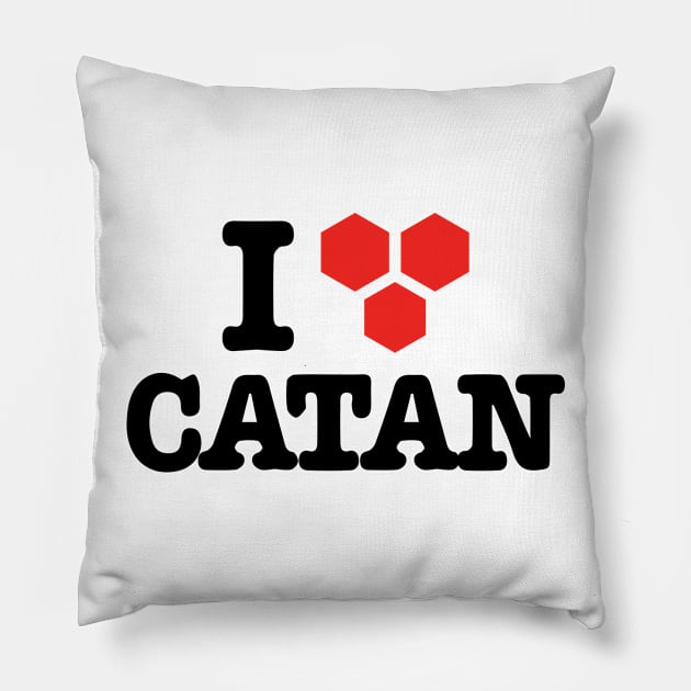 I love board games Pillow by ALCESA