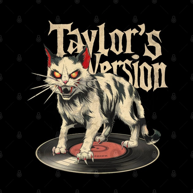 taylors cat version death metal by Aldrvnd