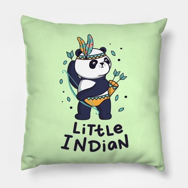 Little indian Pillow by ArtStyleAlice