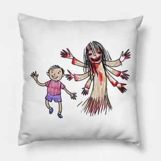 Little Nightmares: Playfully Spooky Adventures for Brave Kids Pillow