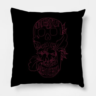 WBSkull Pillow