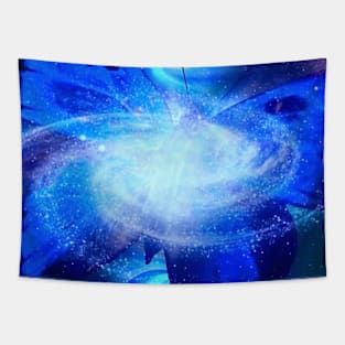 Starry Butterfly Tapestry