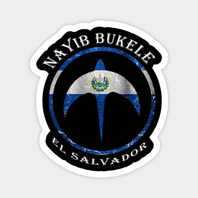 El Salvador, Sivar, SA, Nayib, Bukele, Nayib Bukele, Presidente, Salvadoreños, Salvadorian, escudo, Coat of arms, flor de izote, emblemas, Bandera, cipote, Salvadorian Swag Magnet by Osmin-Laura