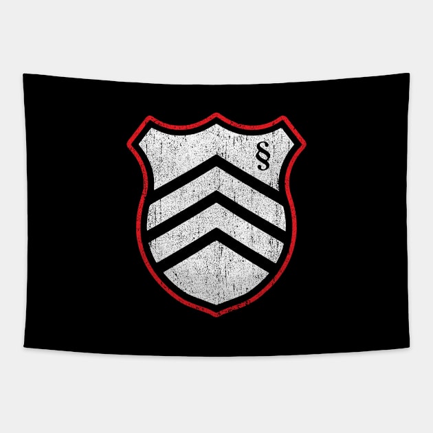 Shujin Academy Crest Tapestry by huckblade