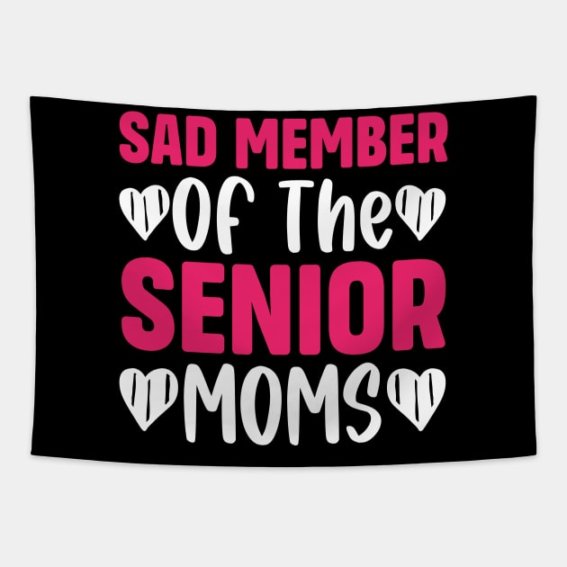 Sad Member Of The Senior Moms Tapestry by TheDesignDepot