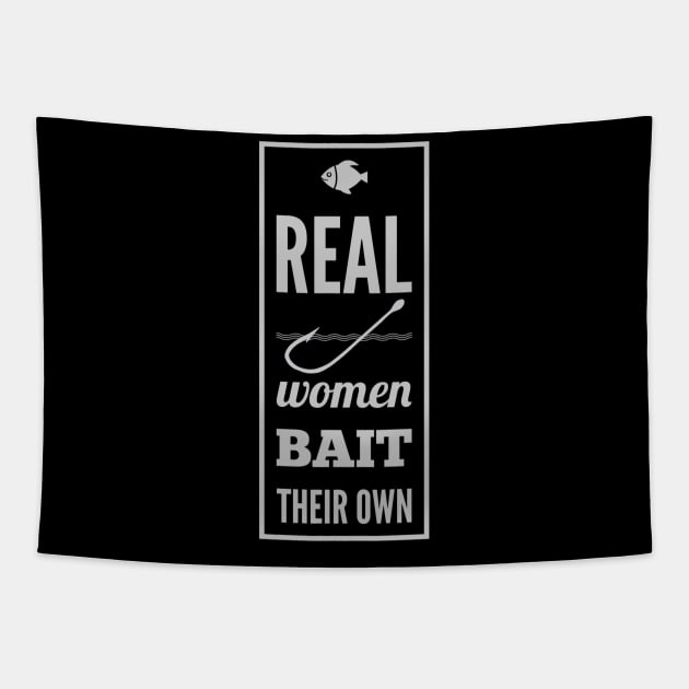 Real Women Bait Their Own Tapestry by AtkissonDesign