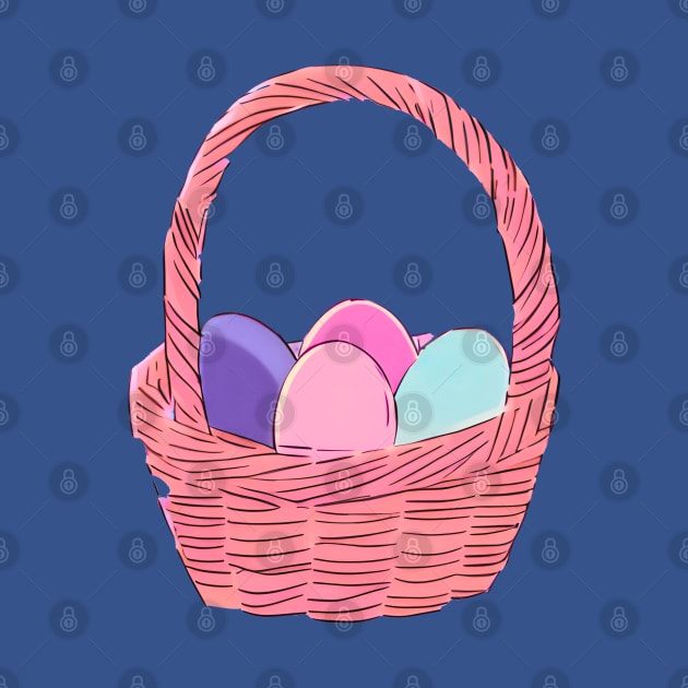 Easter Eggs 3 (MD23ETR017c) by Maikell Designs