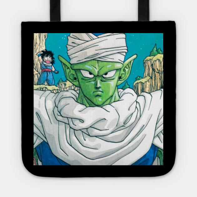 Piccolo And Gohan Dragon Ball Z Dragon Ball Tote Bag
