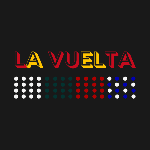 La Vuelta Cycling Shirt, La Vuelta Jersey, La Vuelta 2023, Vuelta Espana by CyclingTees