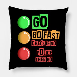 Stop light Pillow