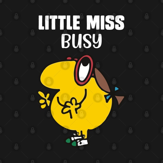 LITTLE MISS BUSY by reedae