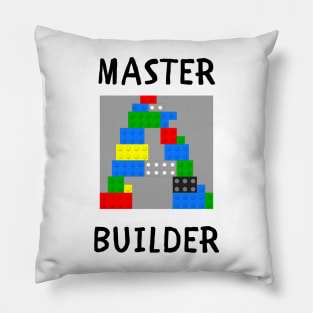 Master Builder Pillow