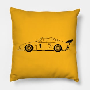 Porsche 911 Pillow