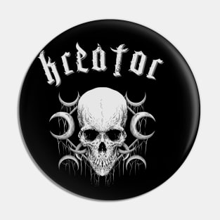 kreator fate the darknes Pin