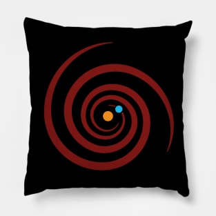 Birth of a Planet Pillow