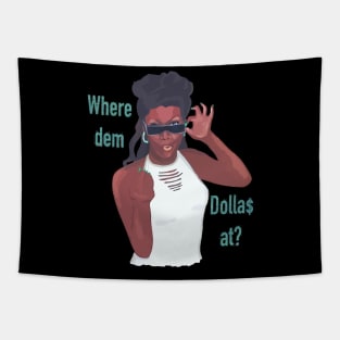 Gangsta Boo Gangsta Boo Gangsta Boo Art Tapestry