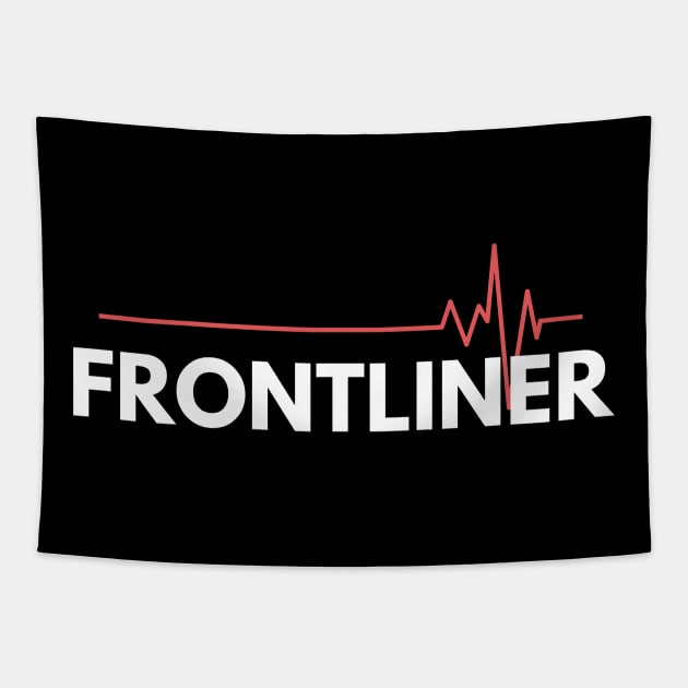 Frontliner Tapestry by mrgacuya