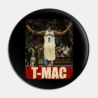 Tracy McGrady - RETRO STYLE Pin