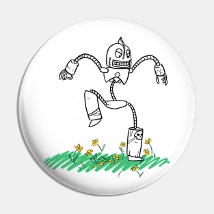 Stomping Robot Pin