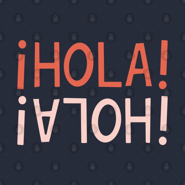 Hola Hand Lettering by lymancreativeco