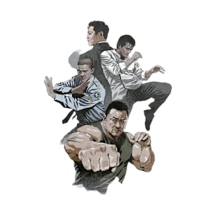 JET LI, TONY JAA, IKO UWAIS, DON LEE T-Shirt