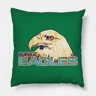 Dupage Eagles Football Pillow