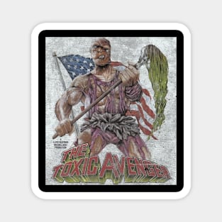 The Toxic Avenger Magnet