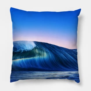 Ocean Waves Splash Pillow