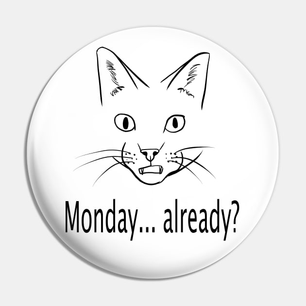 Monday already? Pin by MercilessKitten